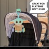 image:imageKids Preferred Star Wars THE Mandalorian Grogu On the Go Activity Toy  with Teether Crinkle Squeaker Mirror and Travel Clip Sensory Toy for Ages 0