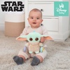 image:imageKids Preferred Star Wars THE Mandalorian Grogu On the Go Activity Toy  with Teether Crinkle Squeaker Mirror and Travel Clip Sensory Toy for Ages 0