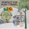 image:imageKids Preferred Where The Wild Things are Plush 9 Inch Bernard Monster Stuffed Animal with Crinkle Feet and Bean Filled Bottom