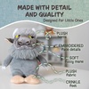 image:imageKids Preferred Where The Wild Things are Plush 9 Inch Bernard Monster Stuffed Animal with Crinkle Feet and Bean Filled Bottom
