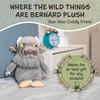 image:imageKids Preferred Where The Wild Things are Plush 9 Inch Bernard Monster Stuffed Animal with Crinkle Feet and Bean Filled Bottom