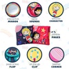 image:imageWarner Bros DC Girl Squad 5 Inch Soft Book with On The Go Clip Rattle Crinkle Sound Mirror Slider Teether and PeekABoo Flap for Babies and Toddlers First Book