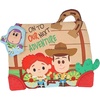 image:imageDisney Toy Story Andys Toy Box OnTheGo Clip by Kids Preferred  Soft Sensory Teether with Crinkle Sounds amp Rattle