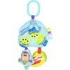 image:imageDisney Toy Story The Claw On the Go Jingle Toy with Little Green Aliens Crinkle Sensory Toy with Teether ClipOn Baby Travel Activity Toy by Kids Preferred
