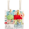 image:imageKids Preferred Beatrix Potter Peter Rabbit PeekaBoo On The Go Blanky Activity Lovey Security Blanket for Babies Multicolor
