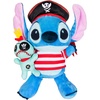 image:imageKids Preferred Disney Baby Pirate Stitch Holding Little Scrump Plush Stuffed Animal Toy Embroidered Details for Baby and Toddler Boys amp Girls