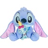 image:imageKids Preferred Disney Baby Stitch with Scrump Key Wind Musical  Soft Material Plays You are My Sunshine Swaying Head Ages 0 Months and Up 9 in