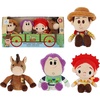 image:imageKids Preferred Disney Baby Toy Story 4 Pc Set Plush  Woody Buzz Lightyear Jessie Bullseye For Baby and Toddler Boys amp Girls