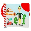 image:imageKids Preferred Elf Soft Book  PeekaBoo Flap Crinkle BPA Free Teether Corner OnTheGo Clip Colorful Pages Ages 0 Months and up 5 in