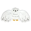image:imageKids Preferred Harry Potter 9 Inch Tall 26 Inch Wingspan Hedwig Baby Lovey Security Blanket Snuggler Toy Snowy Owl Stuffed Animal for Newborn Infants and Babies