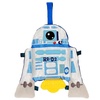 image:imageKids Preferred Star Wars R2D2 On The Go Sensory Toy  with Teether Crinkle Sounds Tactile Ribbons On The Go Strap for Ages 0 yrsR2D2