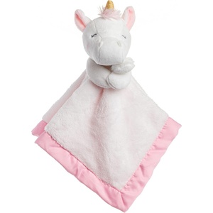 image:imageKIDS PREFERRED Unicorn Plush Stuffed Animal Snuggler Blanket