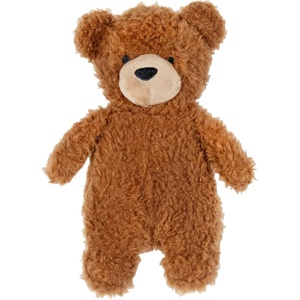 image:imageKids Preferred 11 Inch Teddy Bear Brown Soft Plush Stuffed Animal Toy Gift for Kids and Toddlers  Carters Squishy Bear