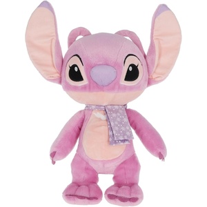 image:imageKids Preferred Disney Baby Angel with Holiday Scarf Stuffed Animal Plush Toy Lilo and Stitch Stuffed Animal Baby Toy for Infants amp Toddler 15 Inches