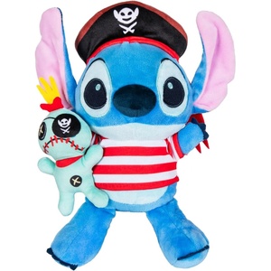 image:imageKids Preferred Disney Baby Pirate Stitch Holding Little Scrump Plush Stuffed Animal Toy Embroidered Details for Baby and Toddler Boys amp Girls