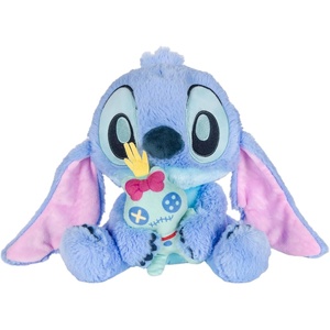 image:imageKids Preferred Disney Baby Stitch with Scrump Key Wind Musical  Soft Material Plays You are My Sunshine Swaying Head Ages 0 Months and Up 9 in