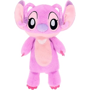 image:imageKids Preferred Disney Stitch Cuddle Pal  14 Inch Ultra Soft Material Plush Floppy Huggable Stitch from Lilo amp Stitch Embroidered Details for Ages 0Angel