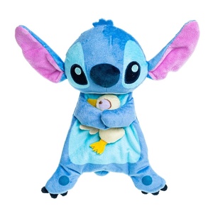 image:imageKids Preferred Disney Stitch Snuggle Blanket Blue