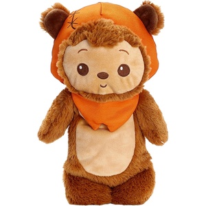 image:imageKids Preferred Star Wars Chewbacca Plush Cuddle Pal 11 Inch  Babys First Stuffed Animal BlankieEwok
