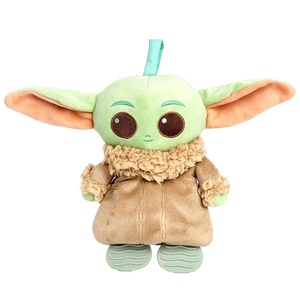 image:imageKids Preferred Star Wars R2D2 On The Go Sensory Toy  with Teether Crinkle Sounds Tactile Ribbons On The Go Strap for Ages 0 yrsGrogu