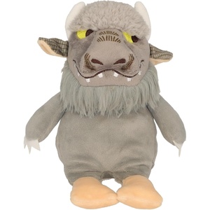 image:imageKids Preferred Where The Wild Things are Plush 9 Inch Bernard Monster Stuffed Animal with Crinkle Feet and Bean Filled Bottom