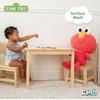 image:imageKids Preferred Sesame Street Babys First Elmo Jumbo Cuteeze Plush Stuffed Animal for Babies and Infants  25 Inches