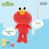 image:imageKids Preferred Sesame Street Babys First Elmo Jumbo Cuteeze Plush Stuffed Animal for Babies and Infants  25 Inches