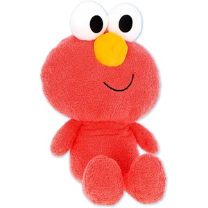 image:imageKids Preferred Sesame Street Babys First Elmo Jumbo Cuteeze Plush Stuffed Animal for Babies and Infants  25 Inches