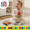 image:imageEric Carle My First Colors Soft Book amp 6 Plush Caterpillar Set  Sensory Toy with Crinkle and Teether  Ring for Car Seat and Stroller