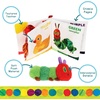 image:imageEric Carle My First Colors Soft Book amp 6 Plush Caterpillar Set  Sensory Toy with Crinkle and Teether  Ring for Car Seat and Stroller