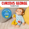 image:imageKids Preferred Curious George in Pajamas Monkey Stuffed Animal Plush Toys Soft Cute Cuddle Plushie Gifts for Baby and Toddler Boys and Girls  12 Stuffed Animal