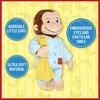 image:imageKids Preferred Curious George in Pajamas Monkey Stuffed Animal Plush Toys Soft Cute Cuddle Plushie Gifts for Baby and Toddler Boys and Girls  12 Stuffed Animal