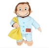 image:imageKids Preferred Curious George in Pajamas Monkey Stuffed Animal Plush Toys Soft Cute Cuddle Plushie Gifts for Baby and Toddler Boys and Girls  12 Stuffed Animal