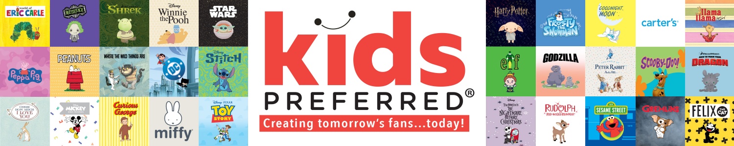 Kids Preferred | Snuggly Safe Playful Companions – IP Licensed Baby Toys Tested for Ages 0+