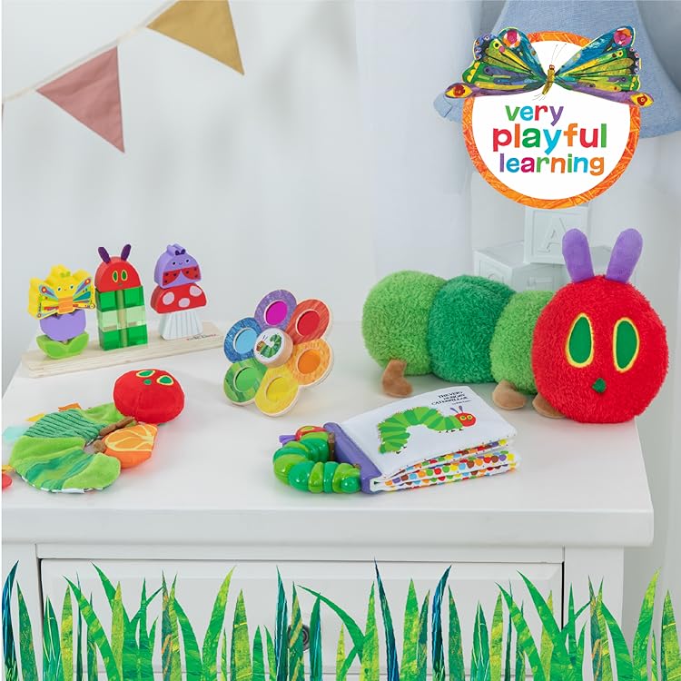Kids Preferred | Snuggly Safe Playful Companions – IP Licensed Baby Toys Tested for Ages 0+