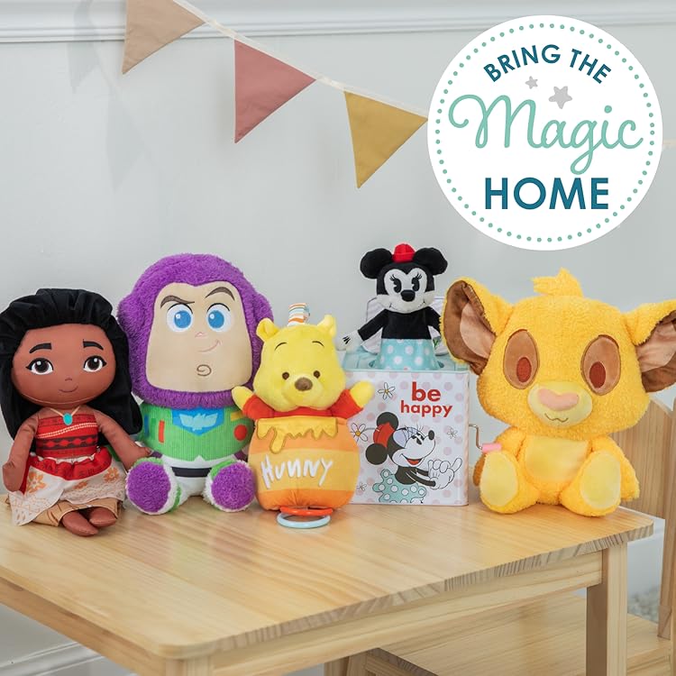 Kids Preferred | Snuggly Safe Playful Companions – IP Licensed Baby Toys Tested for Ages 0+