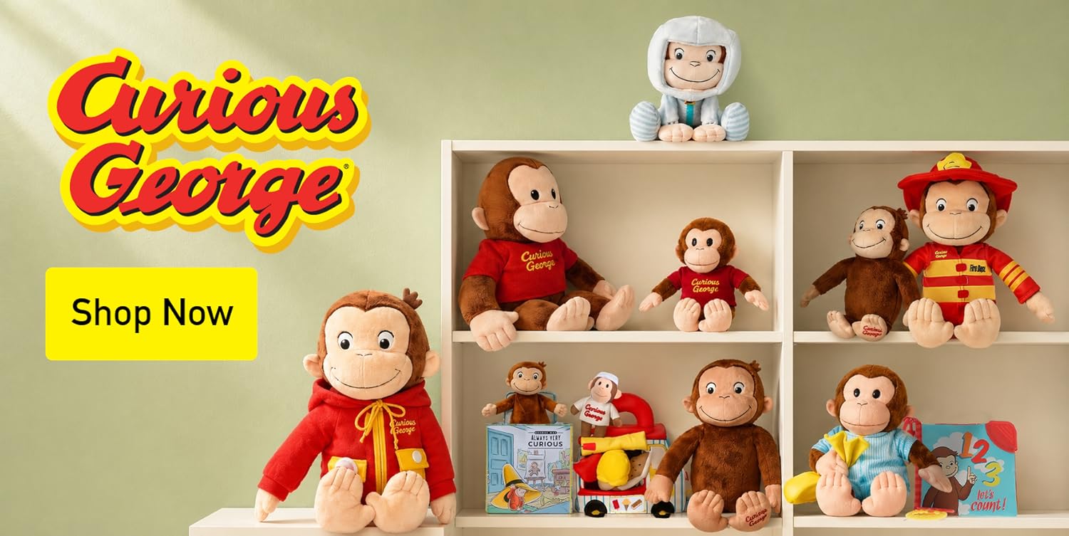 Kids Preferred | Snuggly Safe Playful Companions – IP Licensed Baby Toys Tested for Ages 0+
