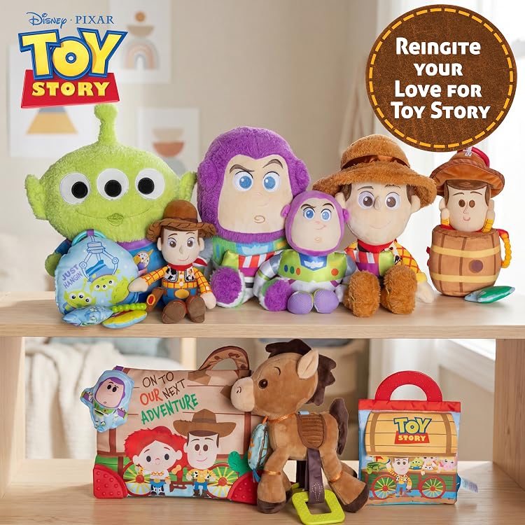 Kids Preferred | Snuggly Safe Playful Companions – IP Licensed Baby Toys Tested for Ages 0+
