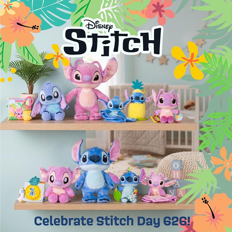 Kids Preferred | Snuggly Safe Playful Companions – IP Licensed Baby Toys Tested for Ages 0+