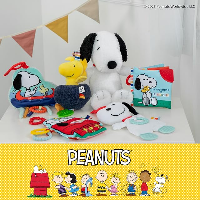 Kids Preferred | Snuggly Safe Playful Companions – IP Licensed Baby Toys Tested for Ages 0+