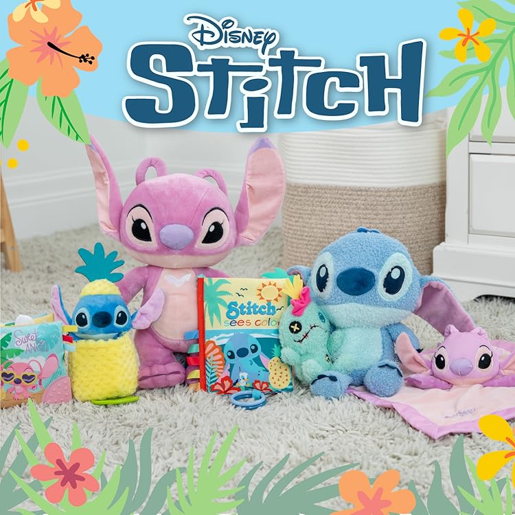 Kids Preferred | Snuggly Safe Playful Companions – IP Licensed Baby Toys Tested for Ages 0+