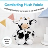 image:imageKids Preferred Carters Squishy Cow Stuffed Animal Baby Cow Plush for Kids Girls Boys Babies and Toddlers with Beans and Embroidered Details