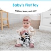 image:imageKids Preferred Carters Squishy Cow Stuffed Animal Baby Cow Plush for Kids Girls Boys Babies and Toddlers with Beans and Embroidered Details