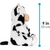 image:imageKids Preferred Carters Squishy Cow Stuffed Animal Baby Cow Plush for Kids Girls Boys Babies and Toddlers with Beans and Embroidered Details