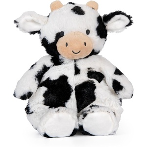 image:imageKids Preferred Carters Squishy Cow Stuffed Animal Baby Cow Plush for Kids Girls Boys Babies and Toddlers with Beans and Embroidered Details