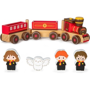 image:imageKIDS PREFERRED HP Hogwarts Express Wooden Train Set