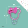 image:imageDisney Baby Minnie Mouse Teething Ring Toy 79676Minnie Mouse