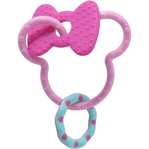 image:imageDisney Baby Minnie Mouse Teething Ring Toy 79676Minnie Mouse