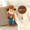 image:imageDisney Baby Toy Story Large 15 Stuffed Animal Plush Woody