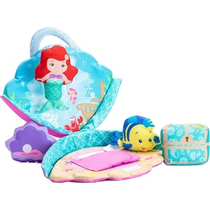 image:imageDisney Baby My 1st Princess Ariel Seashell Playset toy included